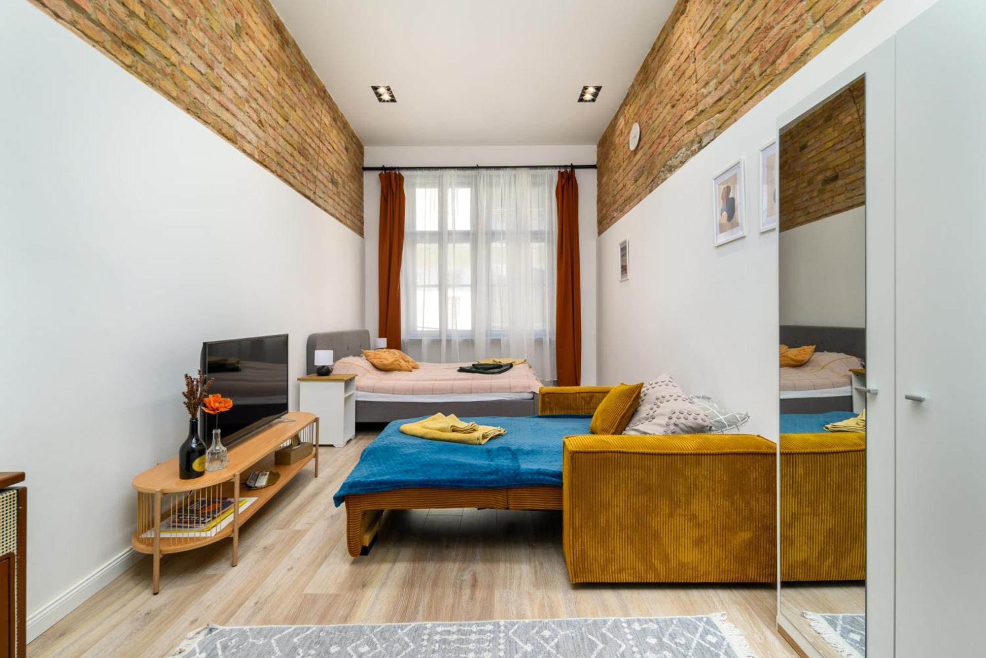 Downtown Apartment 2 Minutes From Opera House Будапеща Екстериор снимка
