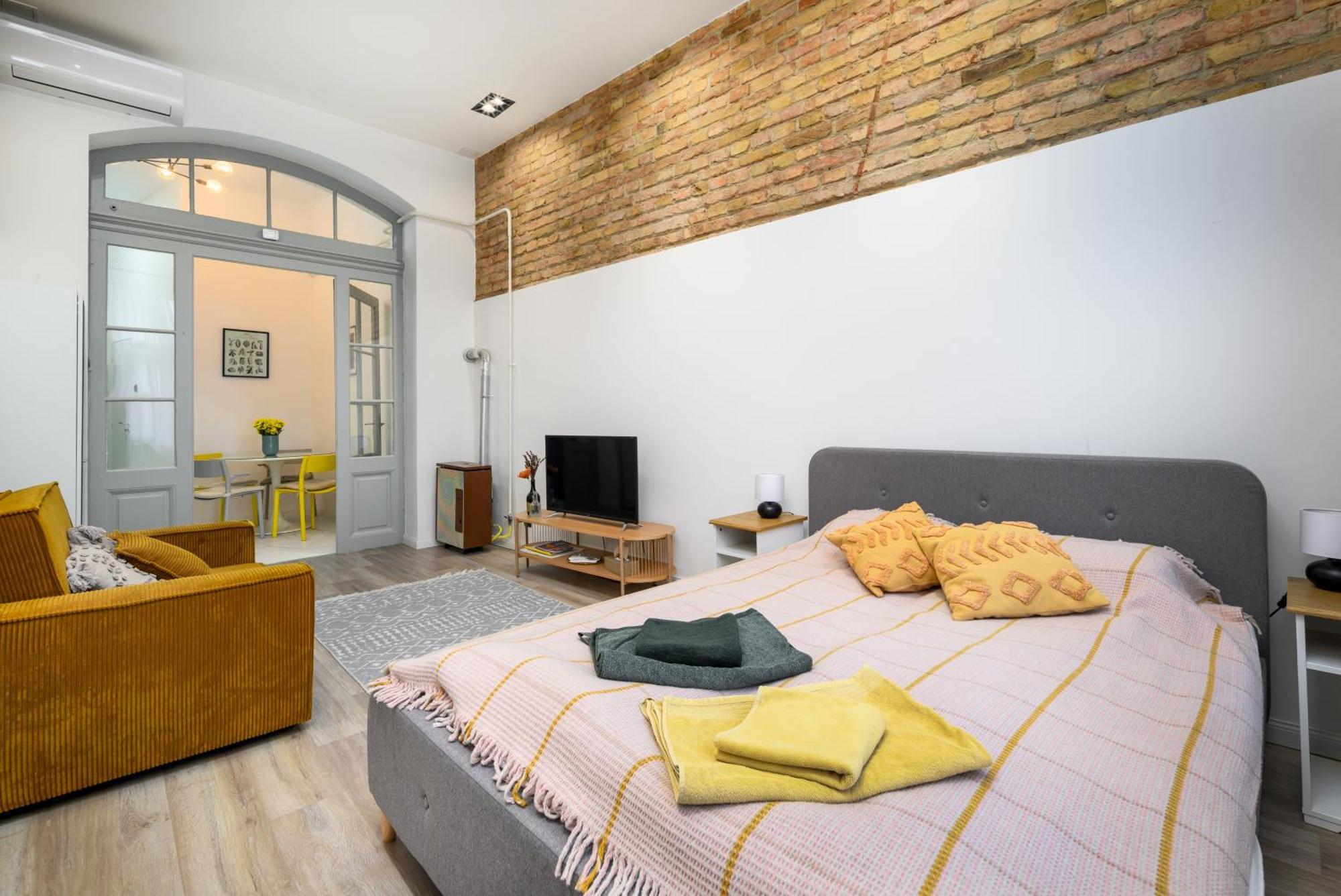 Downtown Apartment 2 Minutes From Opera House Будапеща Екстериор снимка