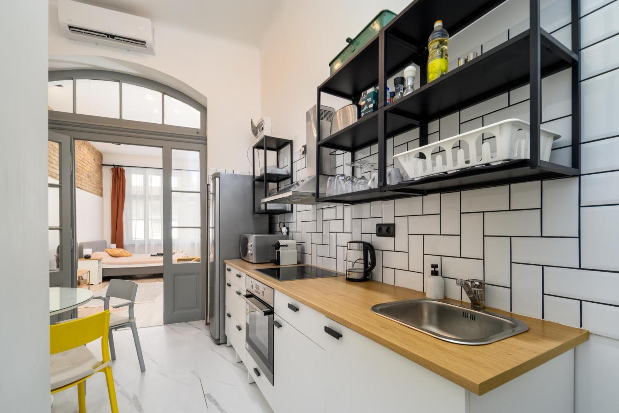 Downtown Apartment 2 Minutes From Opera House Будапеща Екстериор снимка